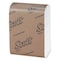 Scott Low-Fold Dispenser Napkins, 1-Ply, 12 in. x 7 in., White, 250/Pack, 32 Packs/Carton, 8000PK KCC 98720 - alternate 1